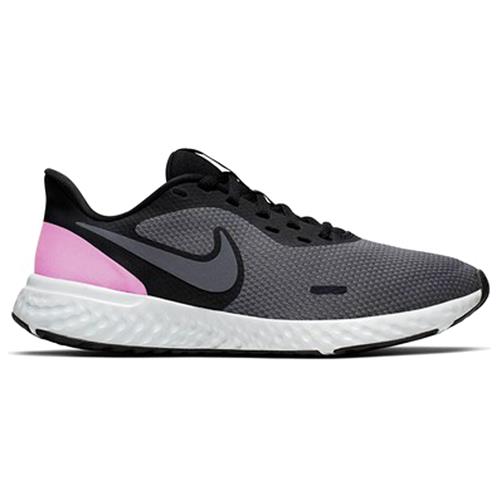 nike revolution pink and black