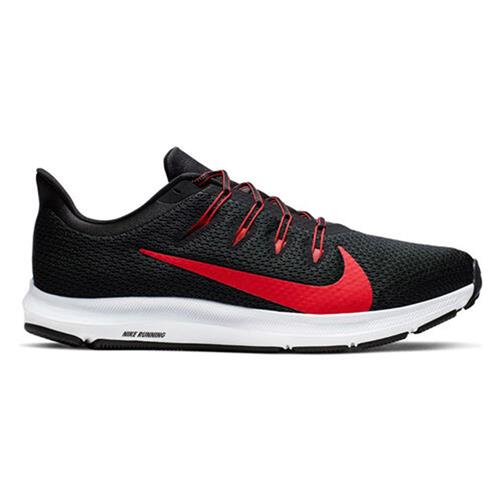 nike quest 2 black red