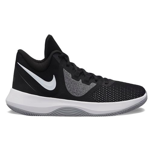 nike air precision black and white