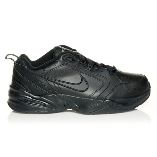 nike air monarch 4 black