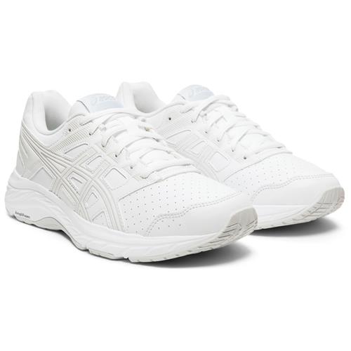 asics gel contend white