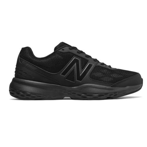 new balance running black