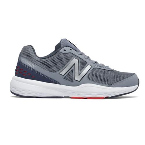 New Balance 517v1 Men's Grey, Red MX517RB1