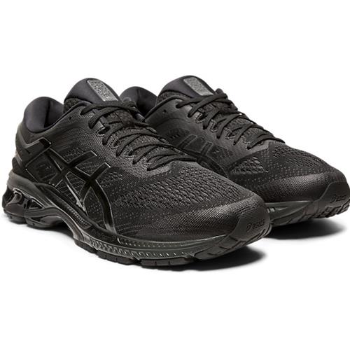 asics kayano 26 all black