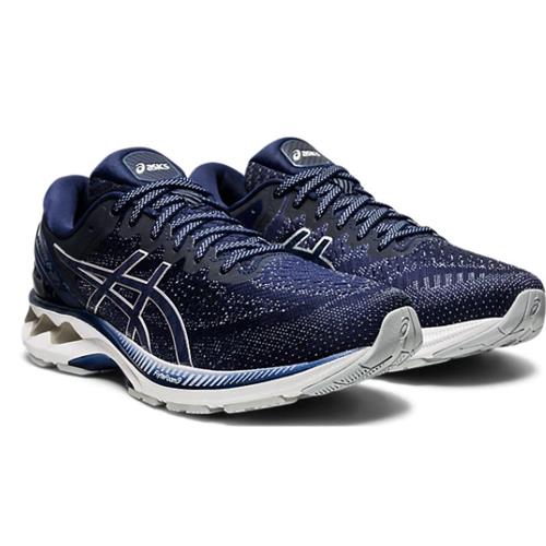 asics gel kayano navy