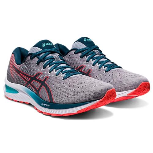 Asics GEL-Cumulus 22 11.5 , Piedmont Grey/Magnetic Blue (Men's)