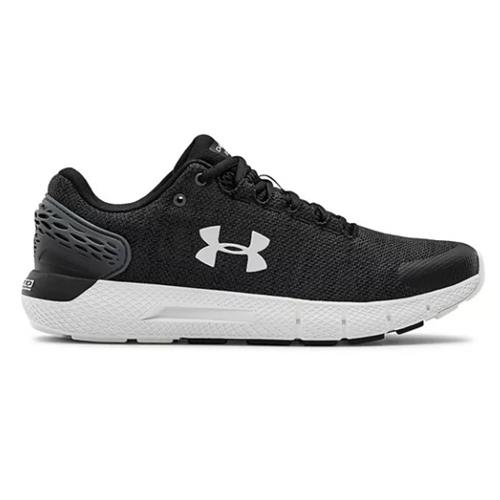 Under Armour Charged Rogue 2 Twist Men's Running Shoes in Black White 3023879-001