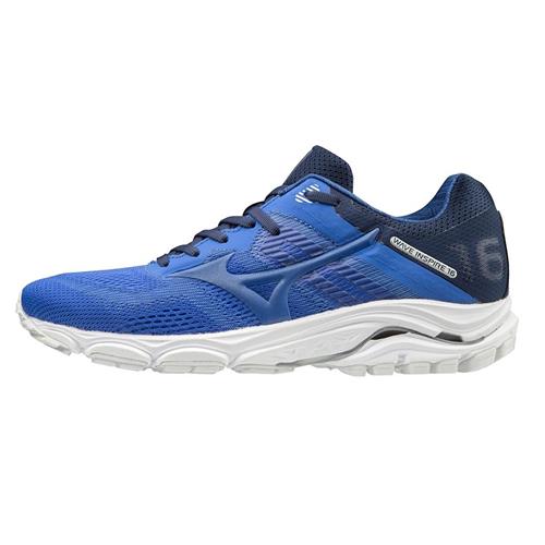 Mizuno Wave Inspire 16 Women's Running Shoe Wide D Dazzling Blue 411163.5B5B