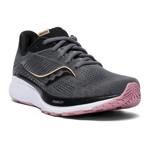 Saucony Guide 14 Women's Running Charcoal Rose S10654-45