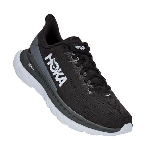 Hoka One One Mach 4 Men's Black, Dark Shadow 1113528 BDSD