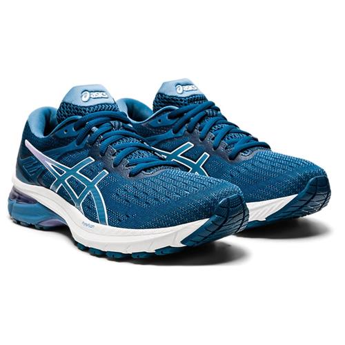 Motear pedir disculpas Mount Bank Asics GT-2000™ 9 Women's Running Wide D Mako Blue, Grey Floss 1012A861 400