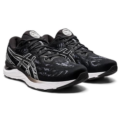 Capilares Generalmente fuerte Asics GEL-Cumulus 23 Women's Running Wide D Black, White 1012A889 001