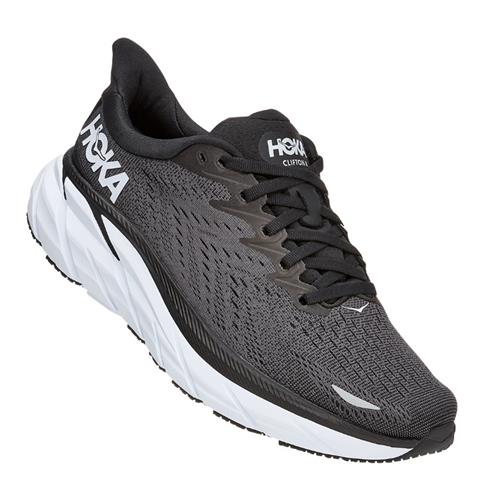 Hoka One One Clifton 8 Women's Black, White 1119394 BWHT