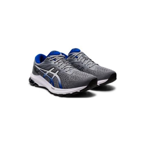 Asics GT-1000 10 Men's Running Shoe Sheet Rock Monaco Blue 1011B001 027