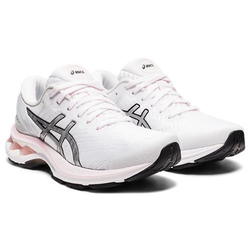 Calle Moler Empeorando Asics Gel Kayano 27 Women's Running Shoe Pink Salt, Pure Silver 1012A649 700