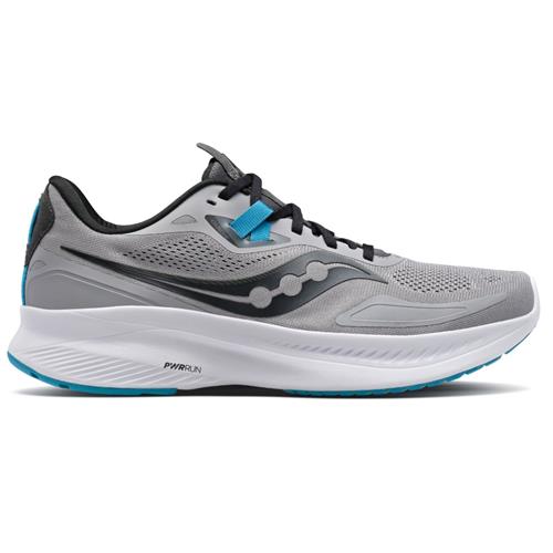 Saucony Guide 15 Men's Running Wide EE Alloy, Topaz S20685-15