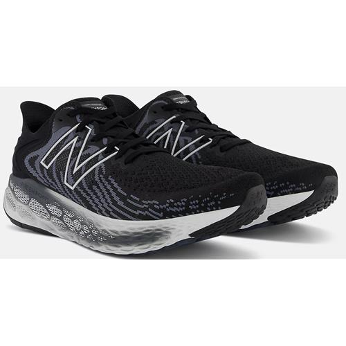 New Balance Fresh Foam 1080v11 Men's Running Shoe Black with Thunder, White  M1080B11