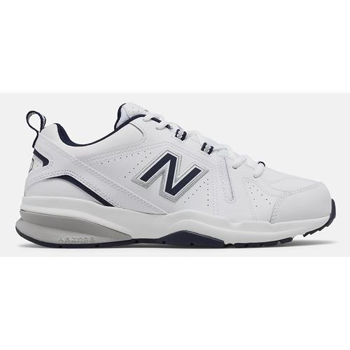 New Balance 623 Men's White, Navy Cross Trainer Wide 4E MX623NW3