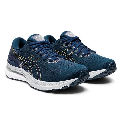 Asics Gel Kayano 28 Women’s Running Shoe French Blue Thunder Blue 1012B047 401 Asics Gel Kayano 28 Women’s Running Shoe French Blue Thunder Blue 1012B047 401