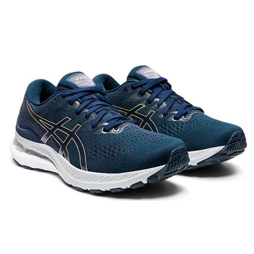 Asics Gel Kayano 28 Running Wide D Blue, Thunder Blue 1012B046