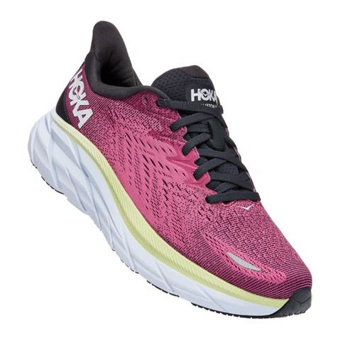 Hoka One One Clifton 8 Women's Blue Graphite, Ibis Rose 1119394 BGIR