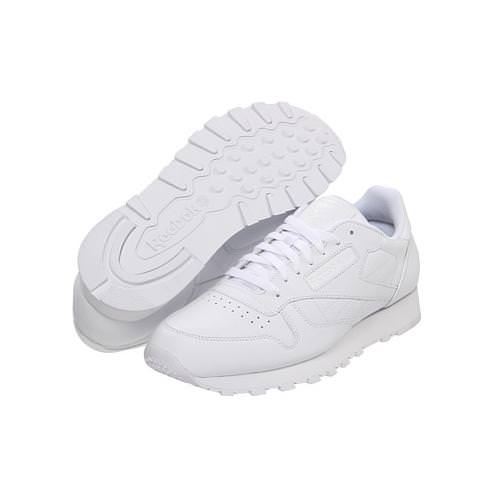 mens white reebok classics