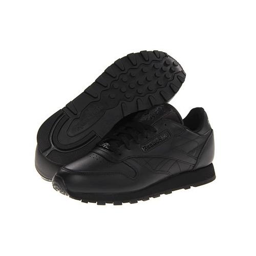 reebok classic black men
