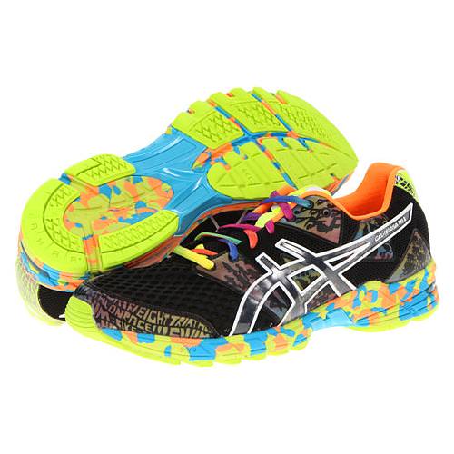 eFootwear - Asics GEL-Noosa Tri 8 Men's Running Shoe Onyx, Black, Confetti 9990