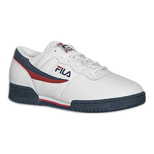 fila original fitness white shoes