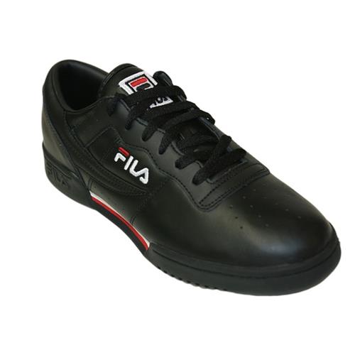 Latijns Paragraaf Sneeuwstorm Fila Original Fitness Black ,White, Red Men's Classic 11F16LT-970