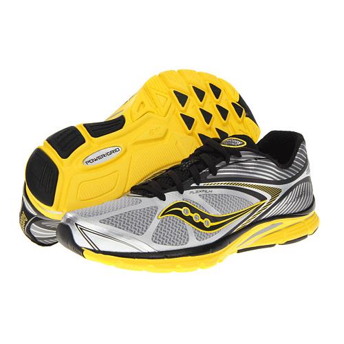 saucony kinvara 4 yellow