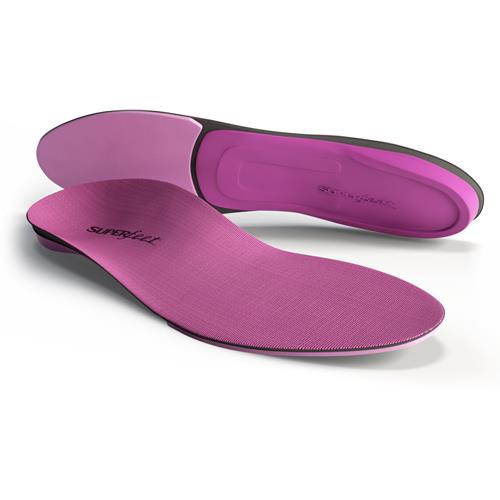 Superfeet Premium Berry Womens Insoles