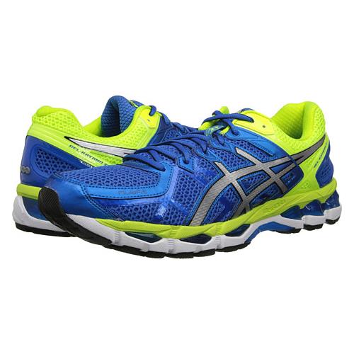 Verder tragedie is er eFootwear - Asics Gel Kayano 21 Men's Running Shoe Royal, Lightning, Flash  Yellow T4H2N 5991