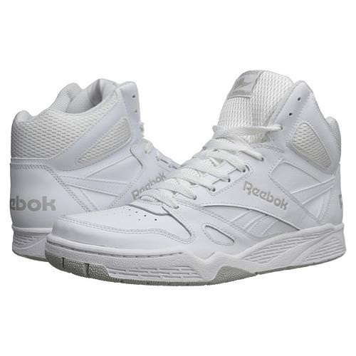 white high top reebok classics