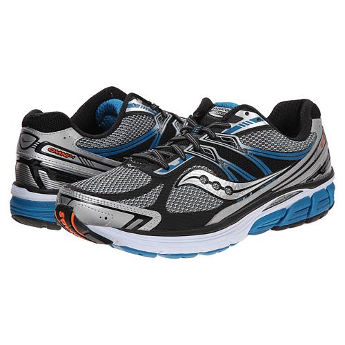 Saucony Omni 14 Men's Running Shoe Silver Blue S20270-1