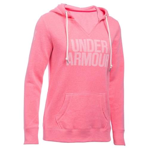 under armour wordmark hoodie