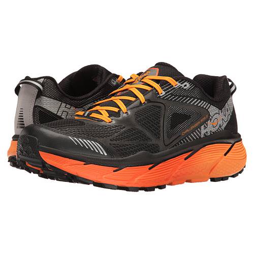 Hoka One One Challenger ATR 3 Men's Trail Black Red Orange 1014761 BRORN