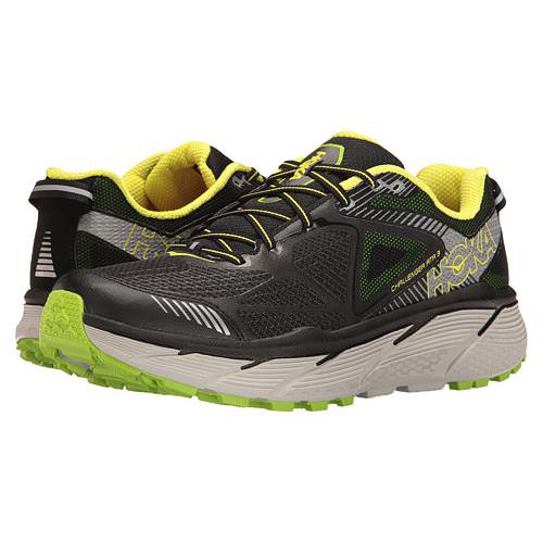 Hoka One One Challenger ATR 3 Men's Trail Black Bright Green Citrus 1014761 BBGC