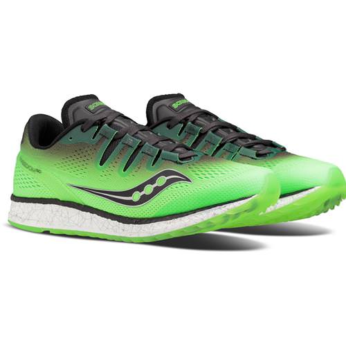 Saucony Freedom ISO Men's Slime, Black S20355-4