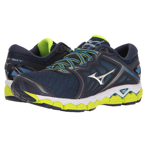 mizuno running wave sky