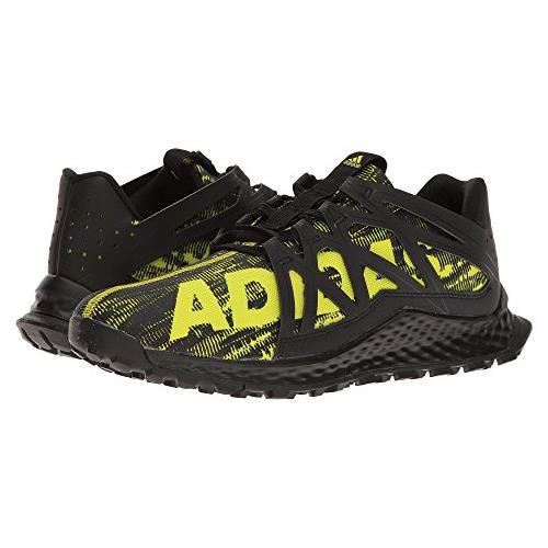 Adidas Vigor Bounce Men\u0027s Trail Running Shoes Core Black, Shock Slime BB8380