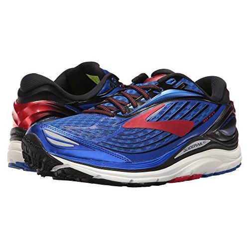 brooks transcend 4 womens red