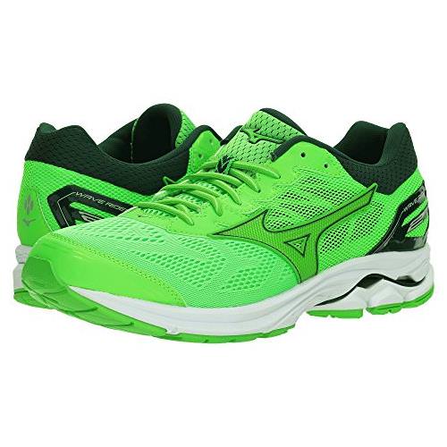 mizuno wave rider green