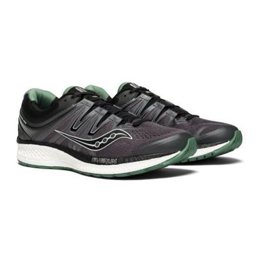 saucony hurricane mens black