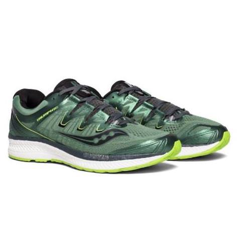 saucony triumph iso 4 green