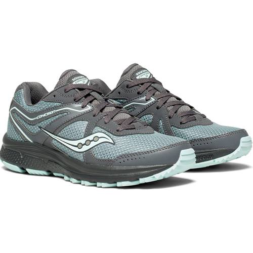 Saucony Cohesion TR11 Women's Trail Running Grey Mint S10427-1