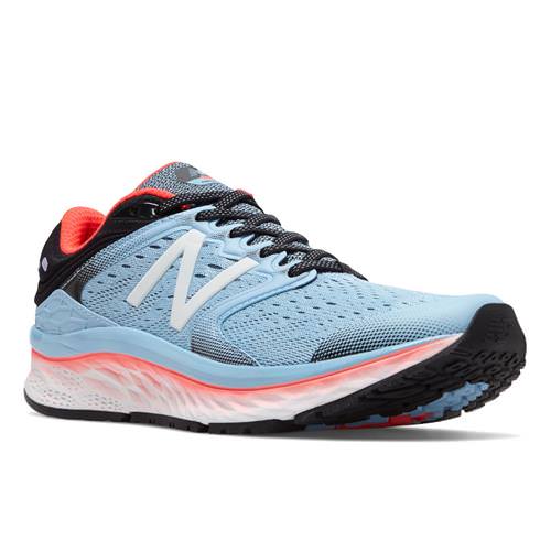 new balance fresh foam light blue