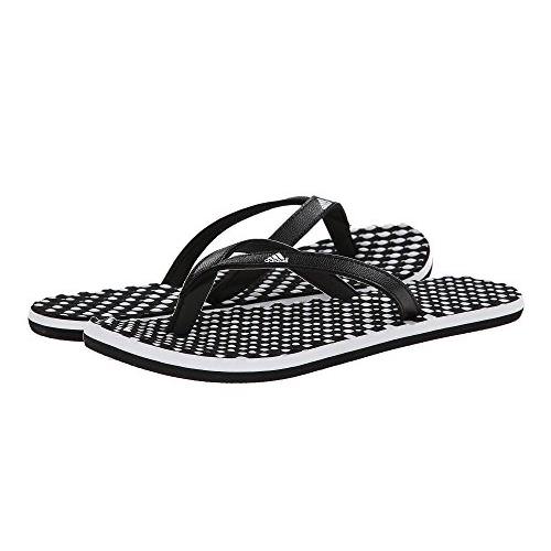 adidas women's eezay dots flip flops