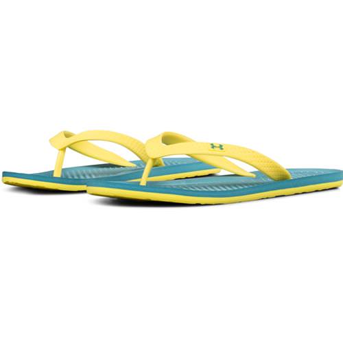 under armour atlantic dune flip flops
