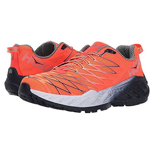 Hoka One One Clayton 2 Women's Neon Coral Nimbus Cloud 1014777 NCNC